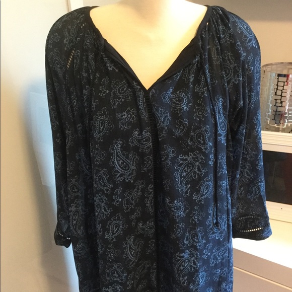 🔥Michael Kors Boho Paisley Tunic Dress - Small - Picture 6 of 8